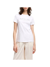 Armani Exchange T-Shirt Donna Optic White - Bianco